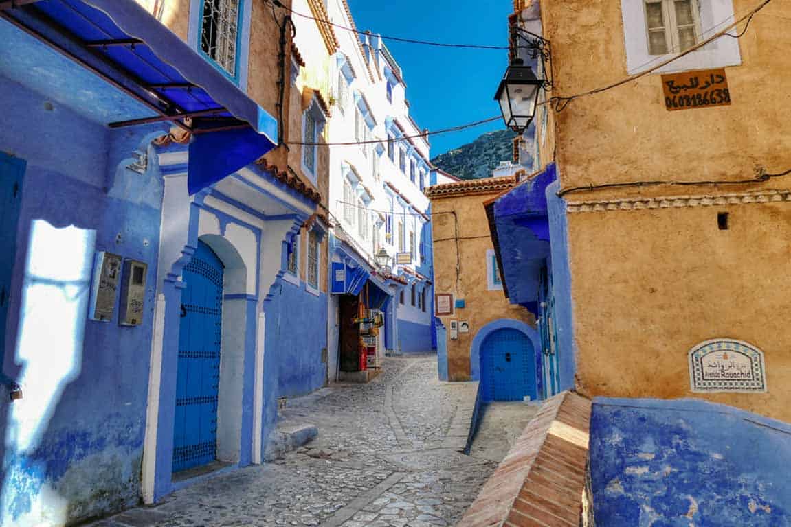 2nd day: Casablanca – Rabat the capital – Chefchaouen