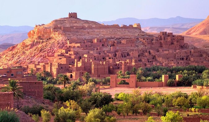 Day 3 : MERZOUGA – OUARZAZATE- ATLAS MOUNTAINS- MARRAKECH