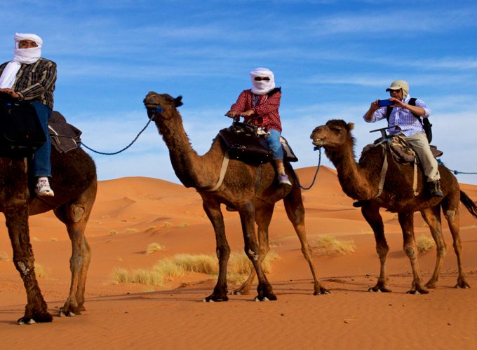 Desert trip and Tours