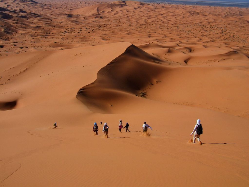 Day 2 : Dades valley – Todra valley – Merzouga