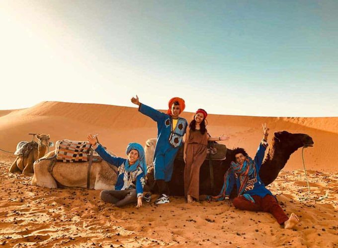 Desert trip and Tours